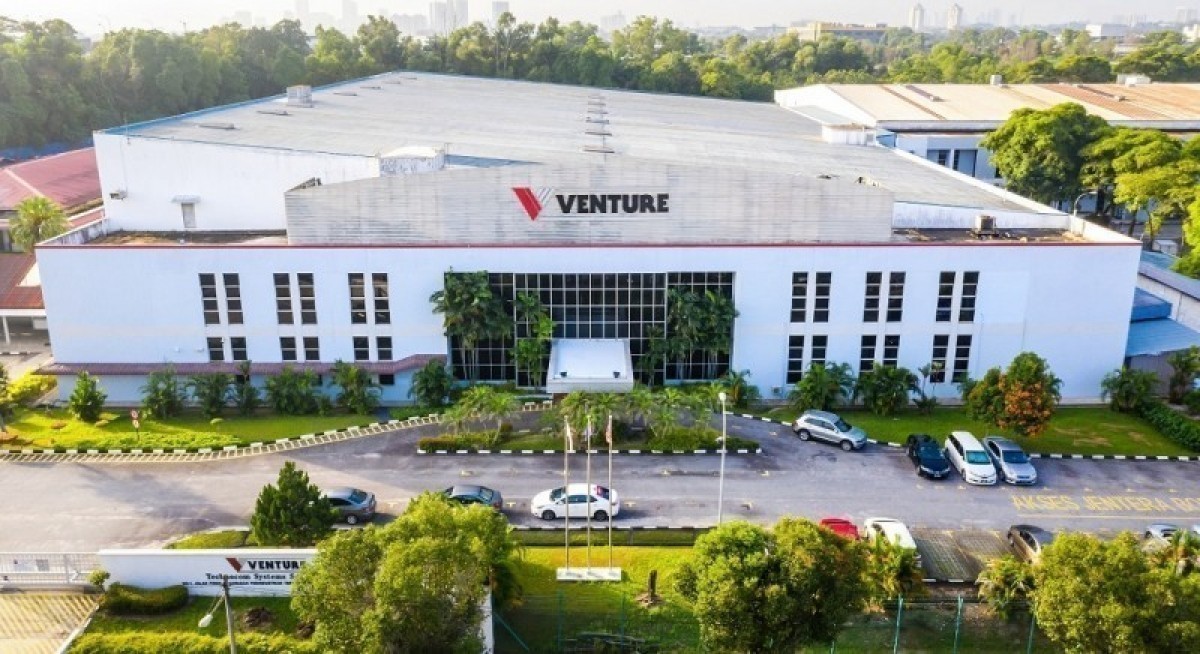 RHB's Yeo raises Venture Corp target price to $15 following lower than thought Malaysia tariff rates